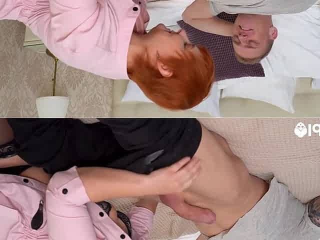 Nadin Kedo And Martin Spell Licking And Oral job - AGEDLOVE