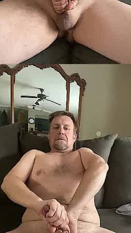 Cum See Your Dad Jerk His Knob