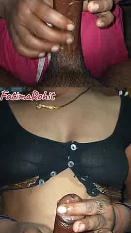 Fatima Bhabhi Massaged Her Thick