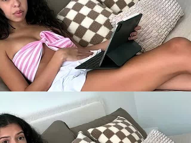 AriaNicoleXXX - Free Use Fantasy Fuck Me While I Work