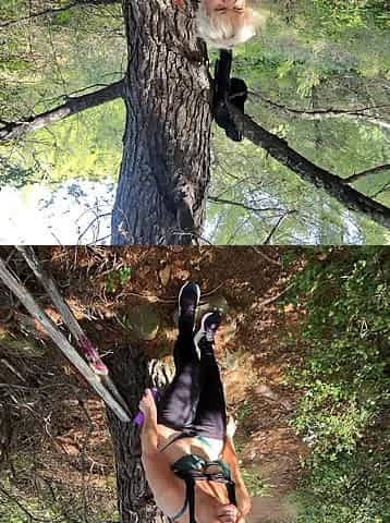 Looking for a Corner in the Forest to Get Fucked
