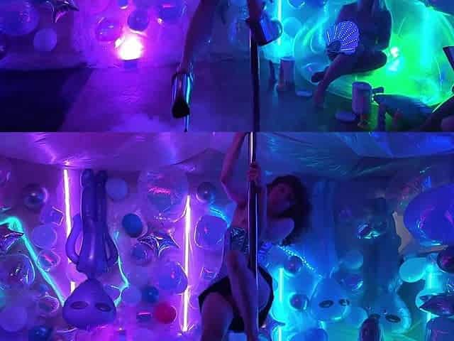 Out of This World Girl on Girl