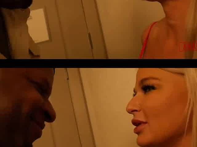 Horny hardcore stepson fucking her sex video
