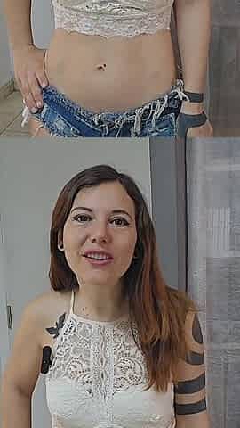 Step-sister Helps You to Win the Biggest Cumshot's Contest!