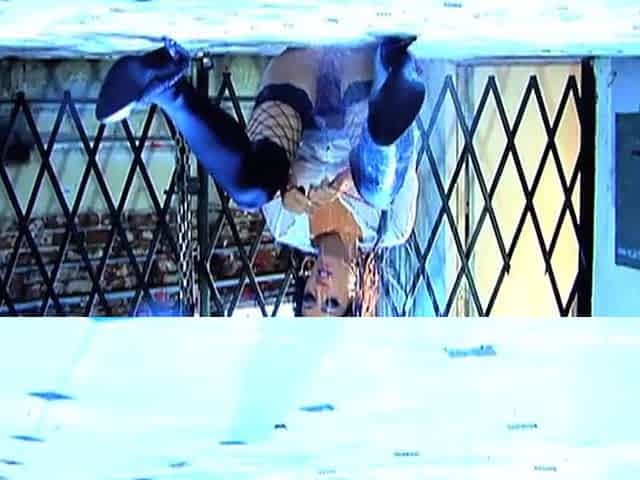 Breasty Capri Cavanni gets drilled in the rain
