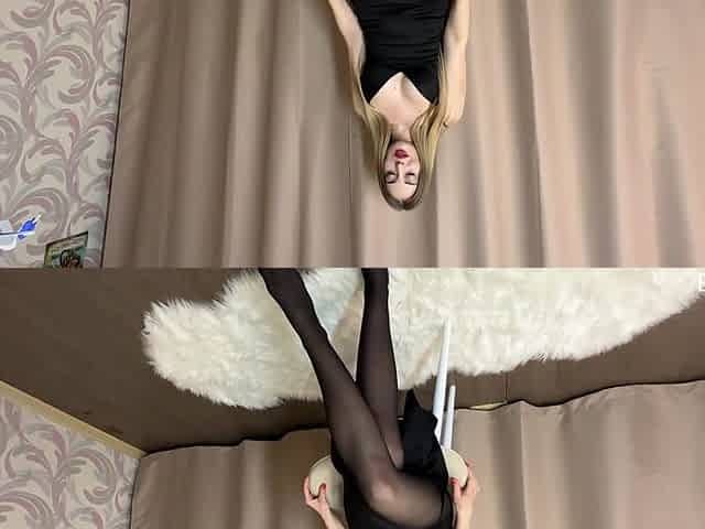 Sumptuous russian MILF amazing adult video