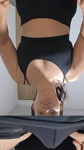 I Have an Accident on My Neighbor and in the Street and I Invite Her to Fuck to Cure Her