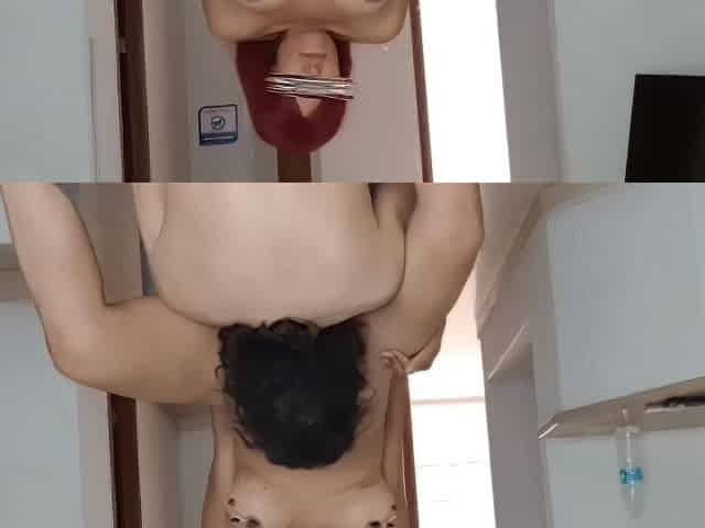 mother I'd like to fuck FITNESS WITH LOVER IN MOTEL MEXICO
