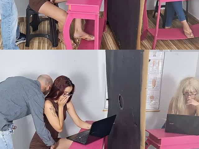 Married Woman Has Sex With Her Boss At Work!