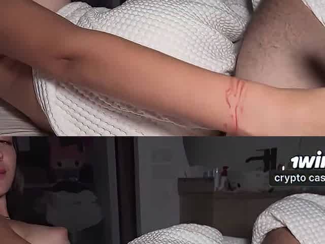 Step sis creampie'd my gigantic cock, harsh hard-core sex, missionary and reverse cowgirl pov!