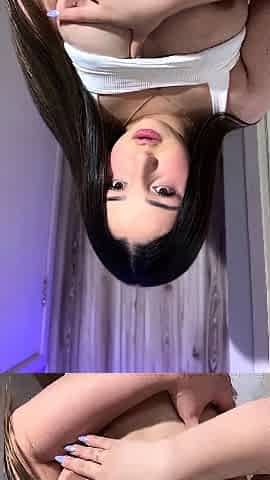 Beautiful Luana Moraes Undressing And Fucking Ass with Huge