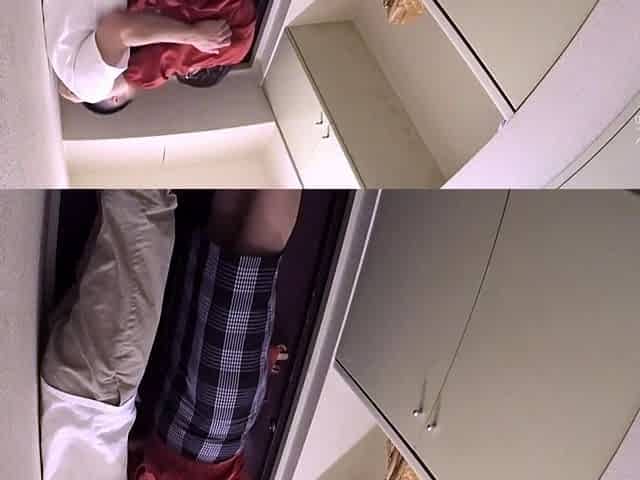 Amateurs Caught On Hidden Cam