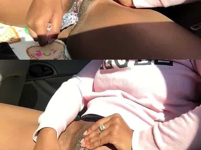 Dirty Car Talk Orgasm