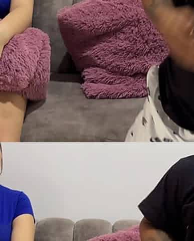 Stepbrother, if You Put Your Dick in Me, Do I Stop Liking Women? I Give My Lesbian Stepsister and Fill Her Pussy with Milk.