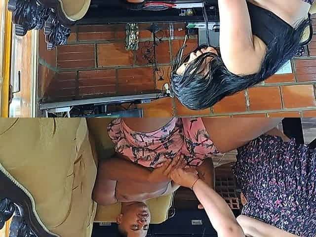 Mature Married Fucking Her Stepson