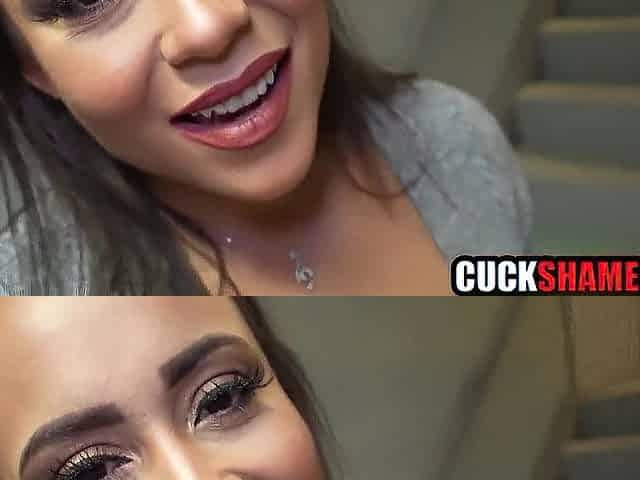 Large butt wife gets a particular christmas present from cuck hubby