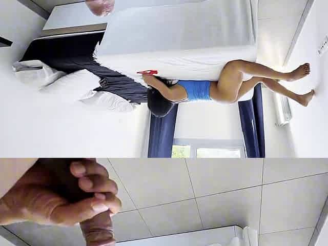 You Caught Me Masturbating! Now Let Your Good Girl Work On
