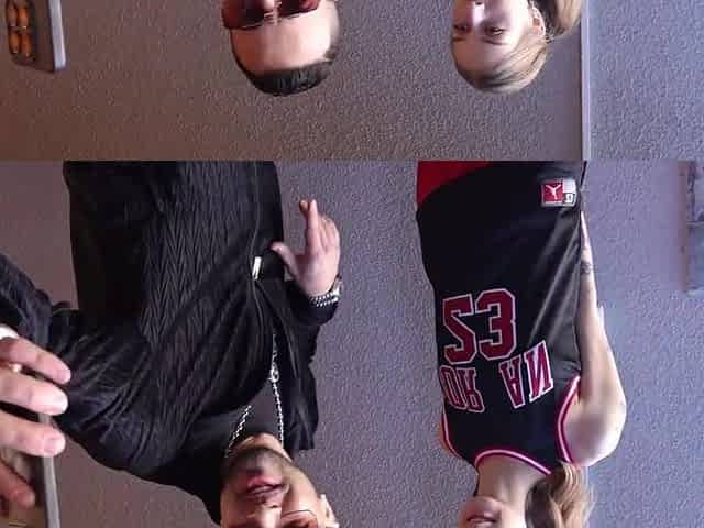 I meet a cute basketball player and screw her on the street