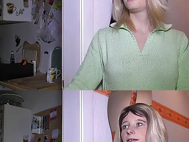 Er klaut der Jungen milf ihren Slip und Fickt sie dann Hard