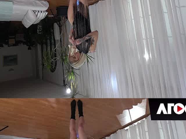 Tabitha Poison Satiates Her Thirst With A Facial