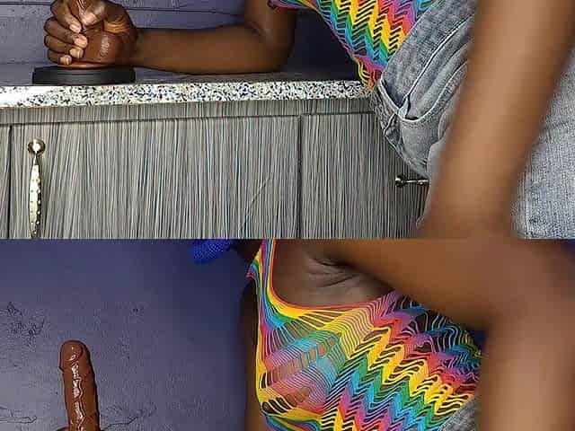 I CAUGHT MY MAID SEXTING WITH HER BOYFRIEND IN MY KITCHEN