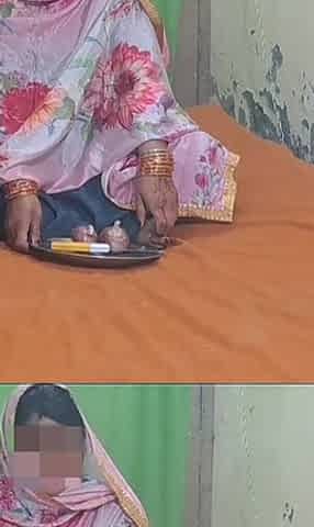 Desi Punjabi Babhi & Behari Servent Sex Roleplay - Village Night Story