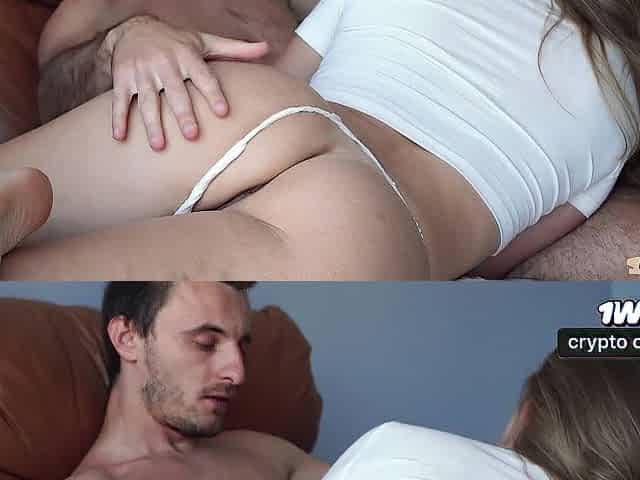 Concupiscent roommate indeed desires sex and a large schlong