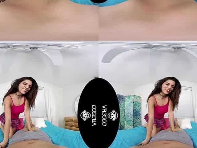 Schoolgirl Rock - Latina Babe Pov - Vr3000 - Sexlikereal