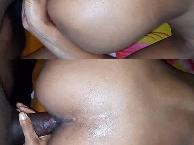 The neighbour's doxy eats a massive thick shlong
