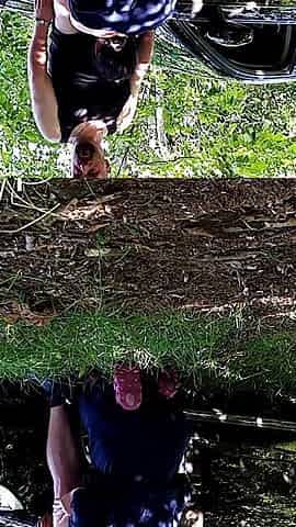 Hubby Shared and Filmed Wife with Stranger Outdoor