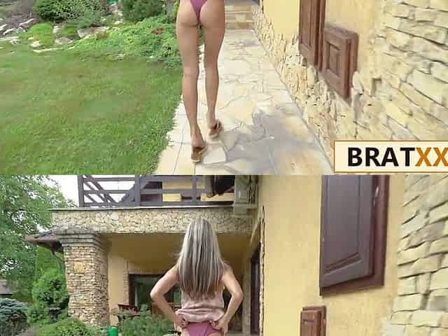 Skinny Russian Angel Wants a Unfathomable Dicking