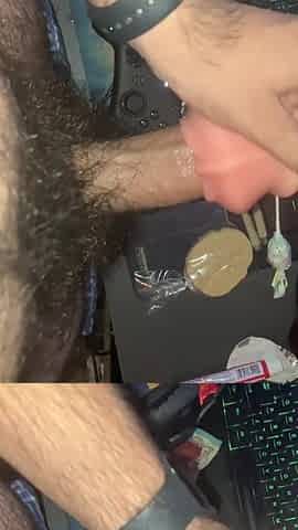 Masturbating with my fleshlight