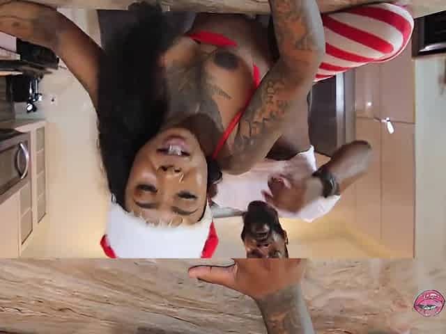 Busty Bubble Butt Ebony Fucks Bbc Chile