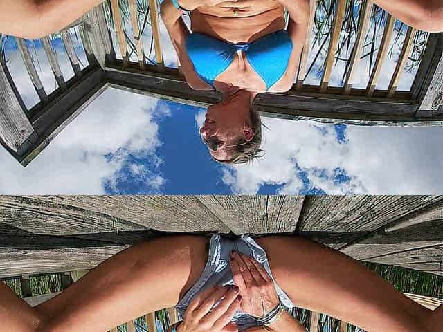 Rachel Lee HH22 Huge Public Squirt on a nature hike! Public Sex