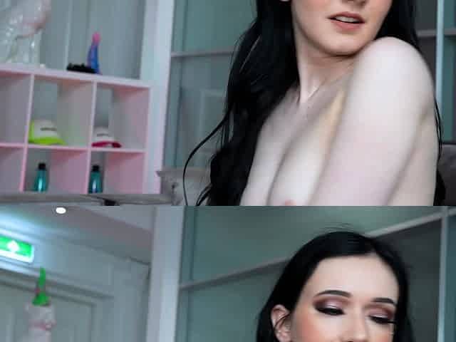 PERVECT Britney Dutch fists her sweet pussy