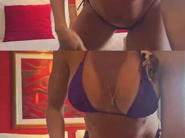 JOI Pool angel desires u to cum on her twat