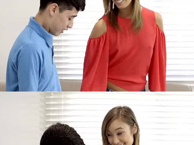 Christy Love - Wanted The Exchange Students 18+ Big Cock