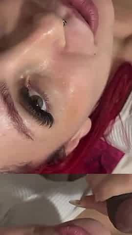 Watching My Stepmom's Hottie Dress up as a Hard Cock, She Caught Me Red-handed