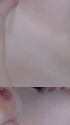 Extremely Sensual Stepsister's Nipple Sucking