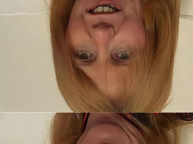 Redhead granny slammed and facialized well