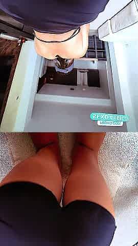 Wicked little Colombian gives her tutor a creampie previous to her boyfriend