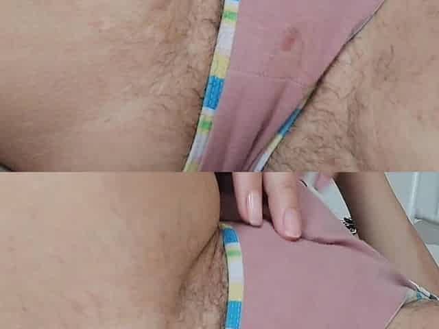 The Vibrator Ran Out of Power, but I Satisfied Myself with My Finger and Had an Orgasm
