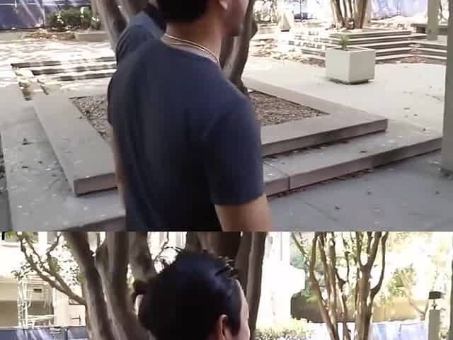 Mysterious Davids Blonde Clip