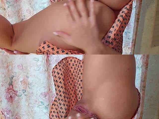 Young Stepsister Fucks Her Very Wet Pussy Until She Squirts