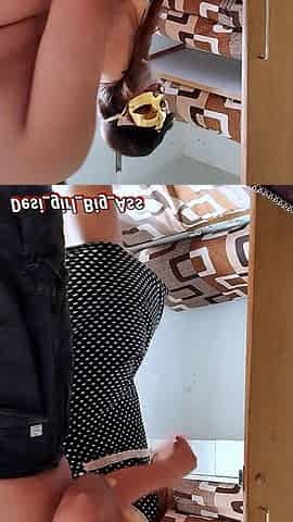 Licked Wife's Big Ass and Then Put the Dick in Her Mouth