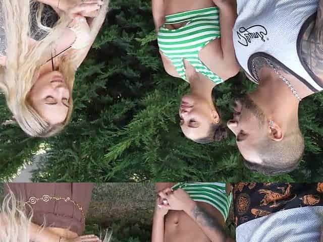 Yoga with 2 Babes Ends in Hardcore threesome