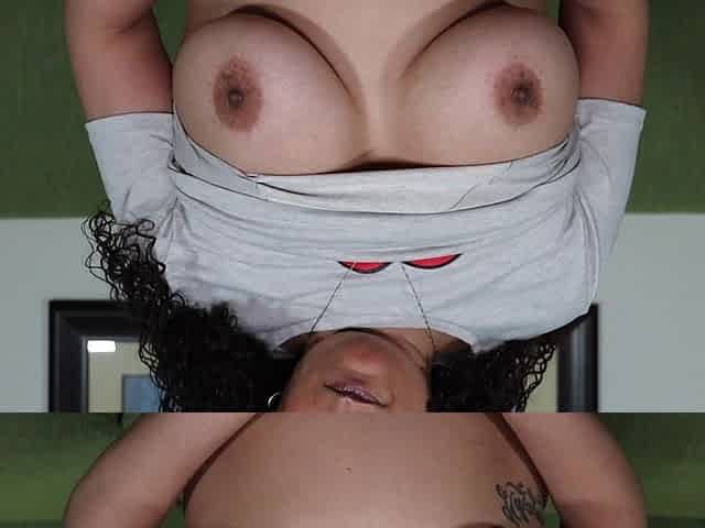 Tanfeets Oily Titty Play