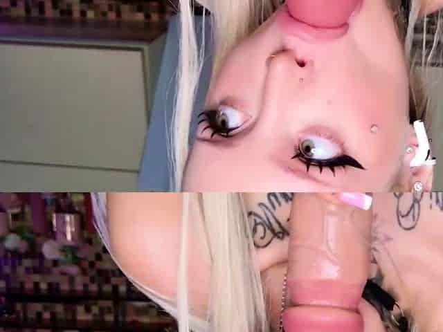 Blonde MILF with Big Boobs Playing Cam Free Porn