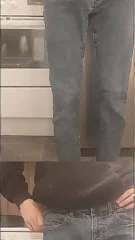Pissing my jeans