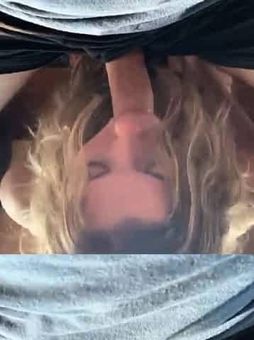 Amateur Blonde Blowjob CIM